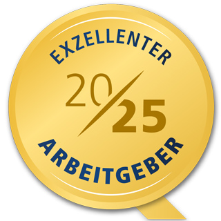 Siegel Excellenter Arbeitgeber 2025
